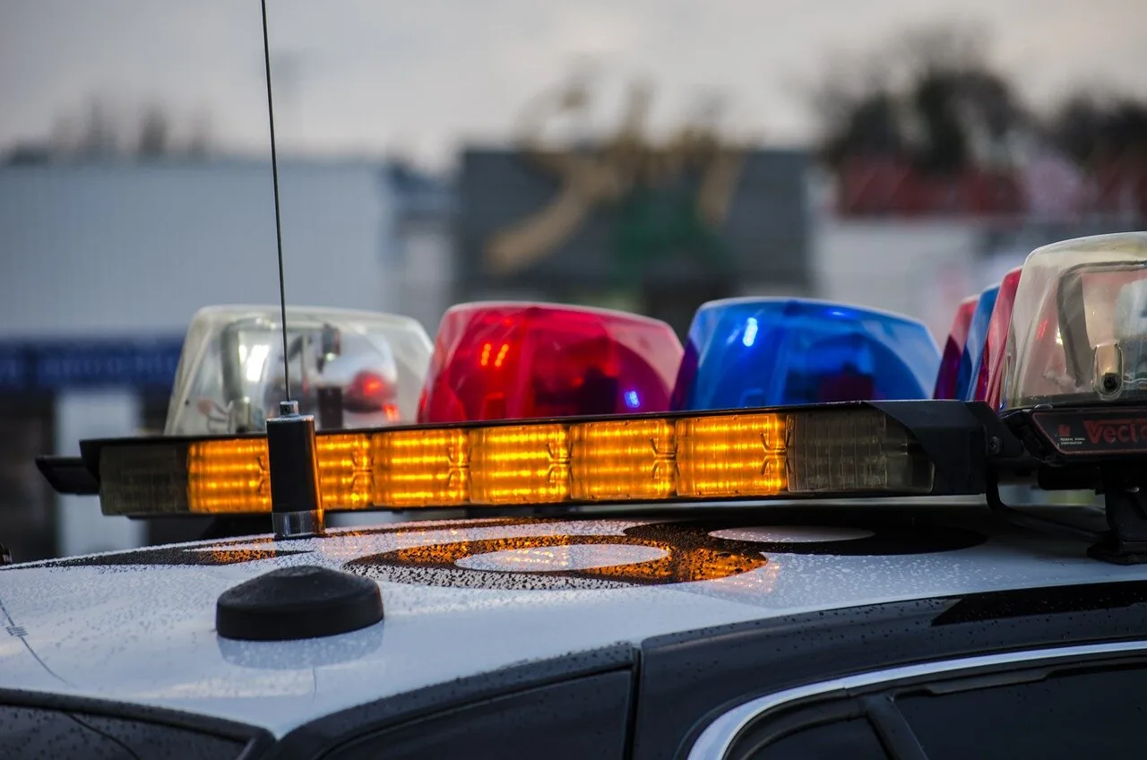 State police investigate a fatal Freightliner truck crash on West Harford Street in Milford, Pennsylvania