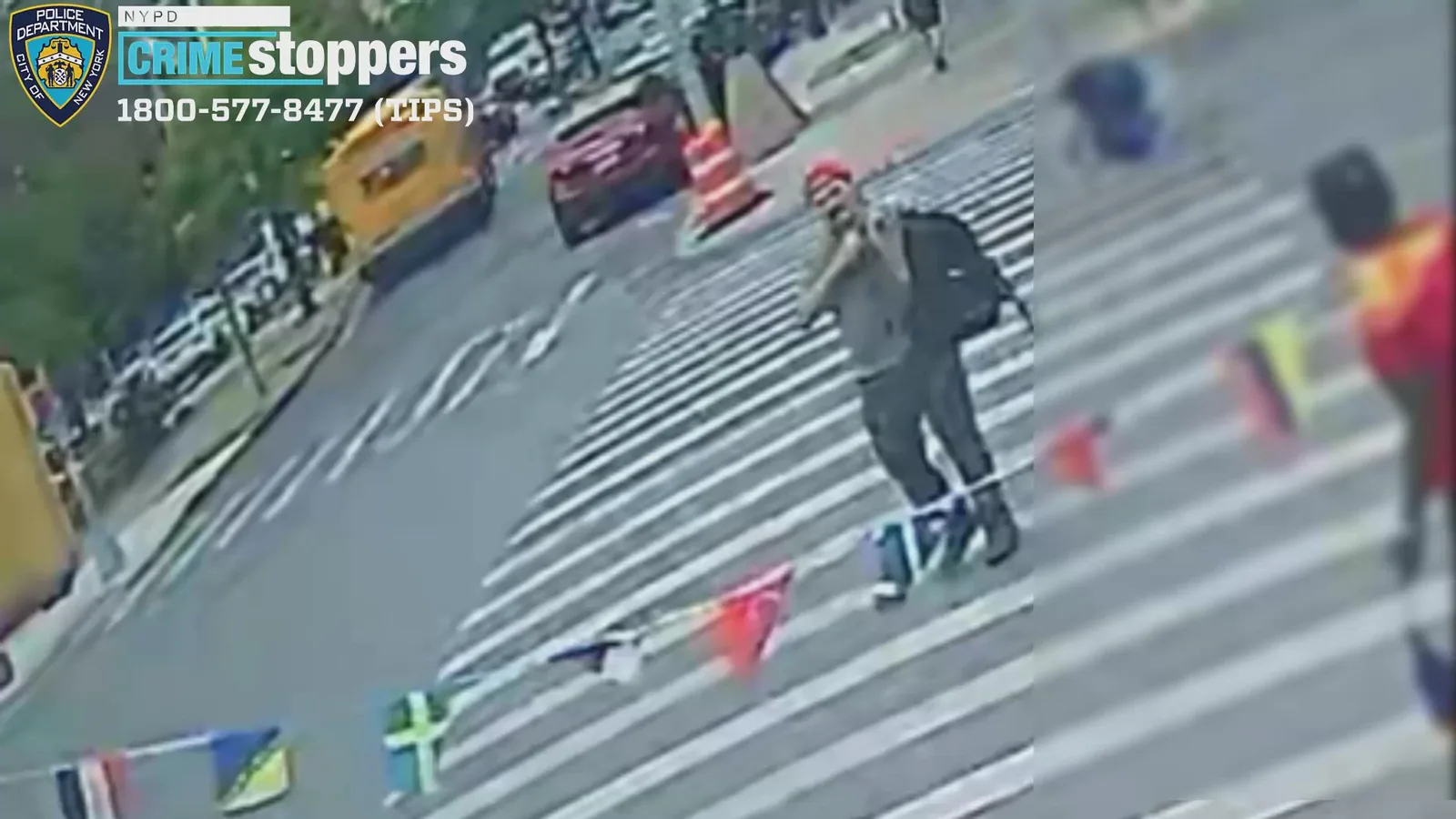 Police investigate a Brooklyn street near Kings Highway and Ocean Avenue after an assault